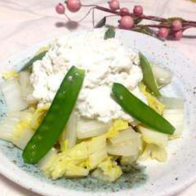 本日の管理栄養士レシピ☆パルシステムの白菜で♪デリの味？白菜の豆腐シーザーサラダ