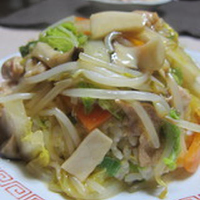 「あんかけ炒飯」