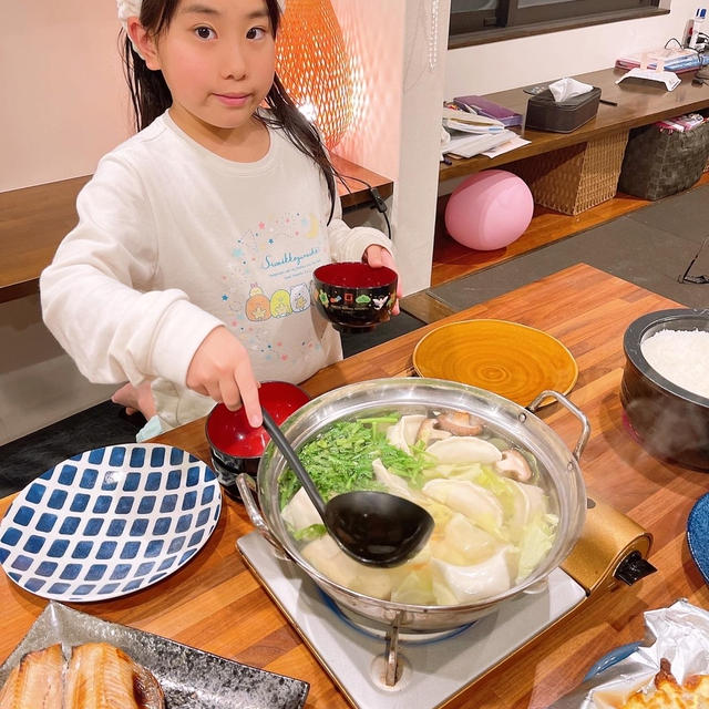 5分で晩ご飯です！！