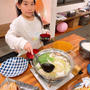 5分で晩ご飯です！！