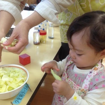 お料理。