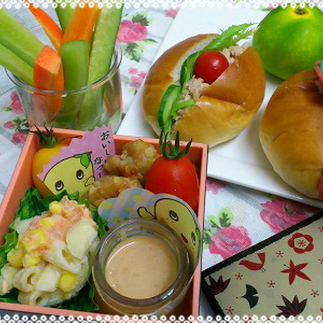 ちゃんと肉も食べなされ～…の、お弁当