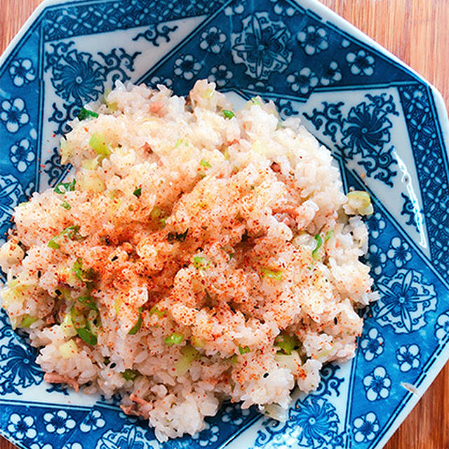 塩辛チャーハン
