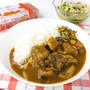 ルーを使わず本格的に！牛すじと大根の和風カレー