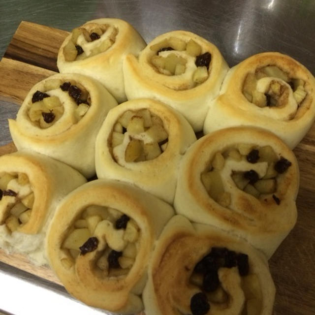 パン焼いてみました。