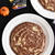 ハロウィンの朝食に♪くもの巣ココアパンケーキ
