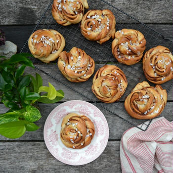 Kanelbullar スウェーデン風シナモンロール