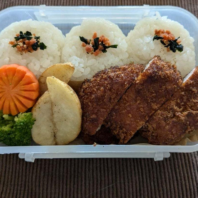 わたしのお弁当　〜ひれカツ弁当〜