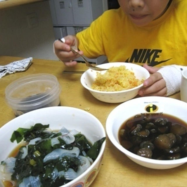 昨日の晩ごはん