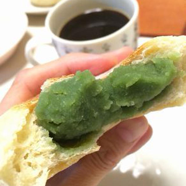 抹茶あんフランス