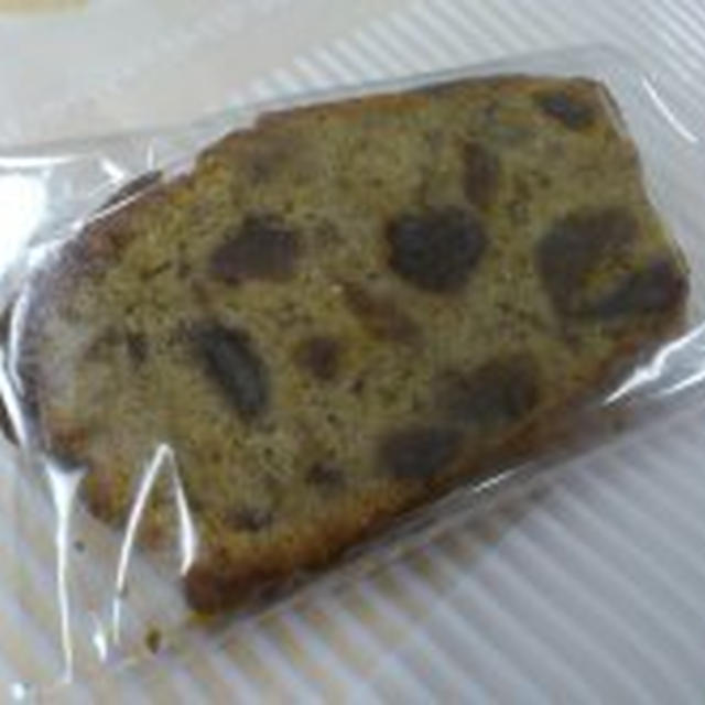 4/18 パウンドケーキ