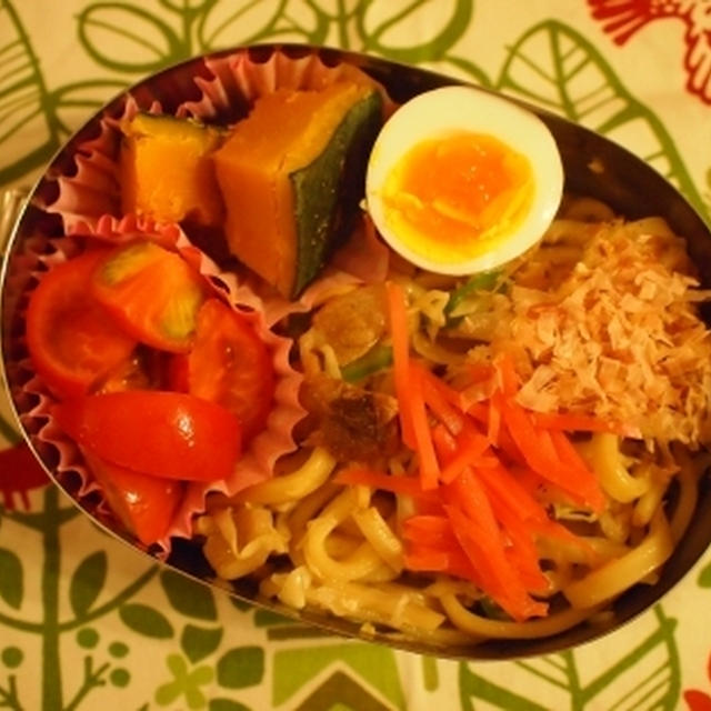 モニター☆焼きうどんお弁当
