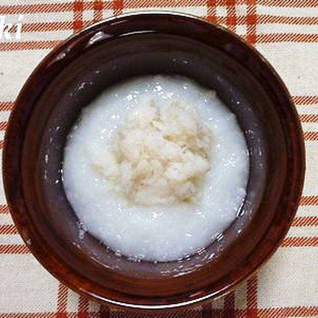 ﾟ･*:.｡.【離乳食】カブ.｡.:*･ﾟ