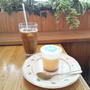 GOTOEAT☆パステルでなめらかプリン♪アイスコーヒーとなめらかプリン