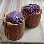 紫芋モンブランシフォン