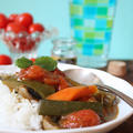 ラタトュイユ風カレー