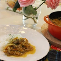 カレー粉の入っていない♬豚肉と野菜のコンソメカレー☆彡