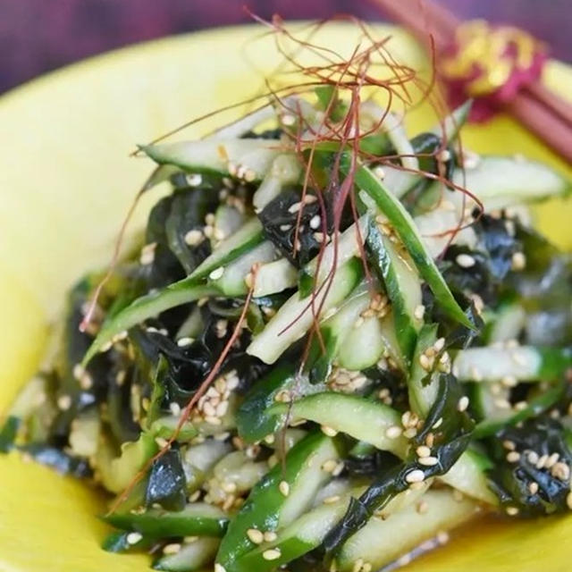 パリシャキ食感がいい！簡単「きゅうりのナムル」アレンジ5選