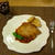 バジルとモッツァレラチーズのはさみカツ〜夕飯