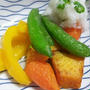 素揚げ野菜