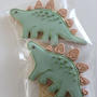 恐竜クッキーと焼き菓子