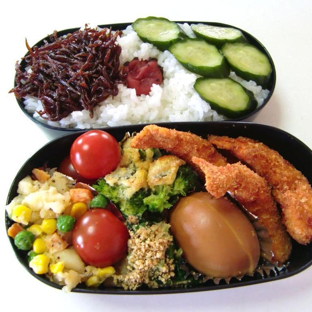 海老フライ弁当