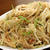 新しい作り方で「焼きビーフン」