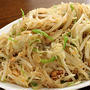 新しい作り方で「焼きビーフン」