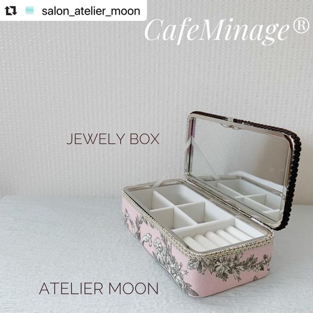 兵庫県salon_atelier_moon先生ジュエリーケース♡ᐝ不動の人気レッス...