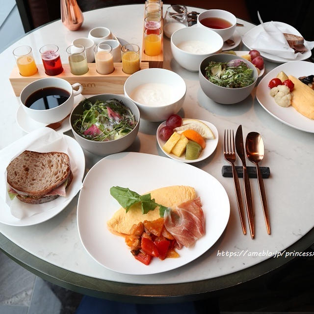 mesm breakfast♡mesm Tokyo Chef’s Theatre