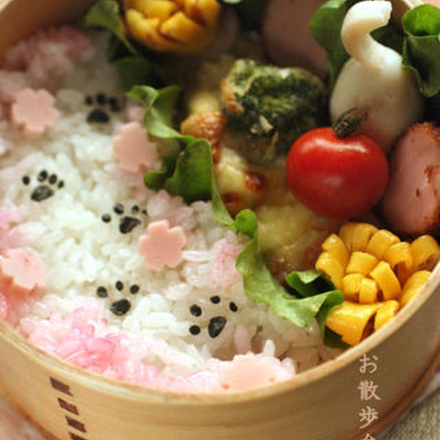 わんちゃんの散歩弁当。と本の発売日。