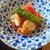 豆腐卵とじのゴマ油風味＆野菜とホタテのトマトマリネ