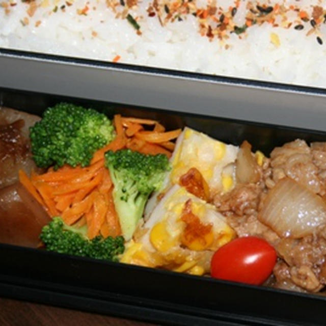 5月12日　　豚玉炒め弁当