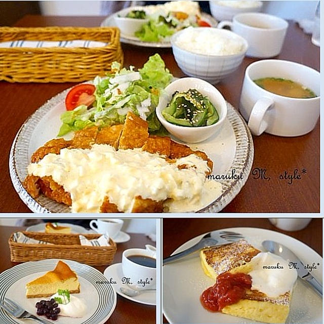 大阪かどでCafeでランチ♪