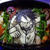 モノクロ！海苔切りルフィ　ワンピースキャラ弁