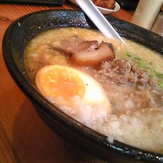 深夜のラーメン