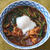 温玉入り鶏カレーうどんで温まる