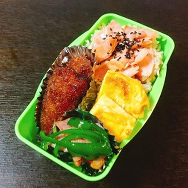 今週の弁当