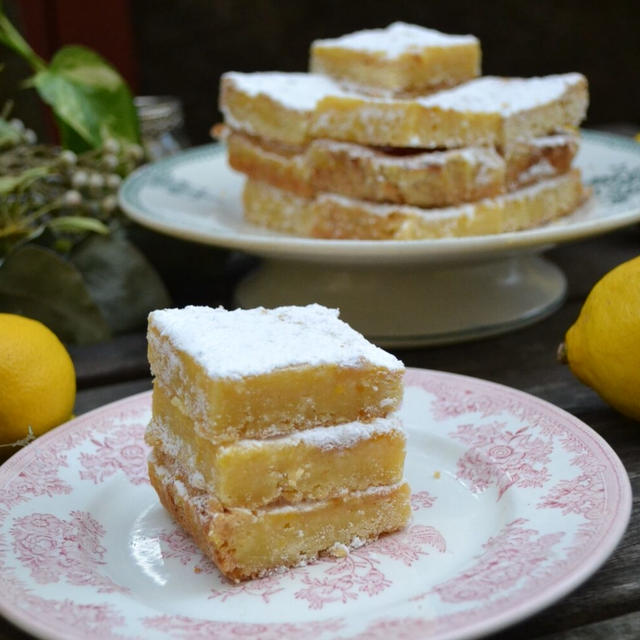 Lemon Bars レモンバー