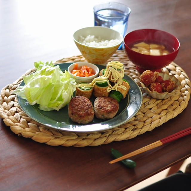 可愛すぎるオットシリーズその④と昨日の晩ごはん（遅くなってごめんなさい！）