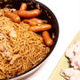 納豆とトマト