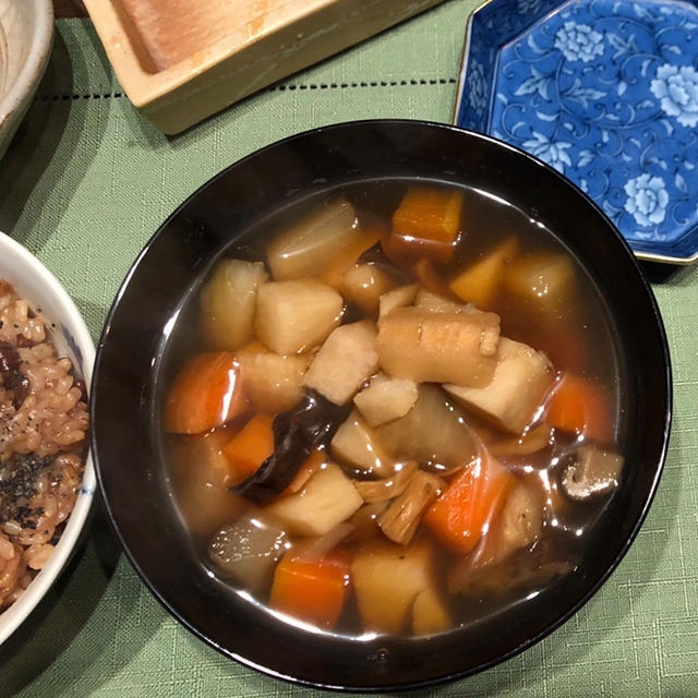 会津の郷土料理 こづゆ