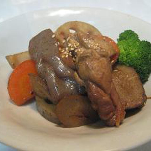 煮物の基本　筑前煮