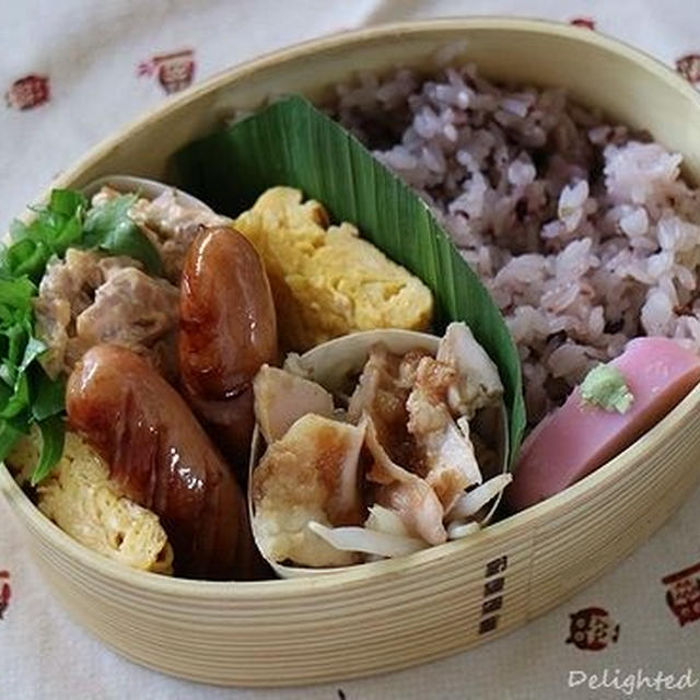 チキンづくめなお弁当