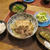 肉豆腐＆豚汁の晩ご飯　と　多聞寺の杜若♪