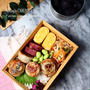 豚ばら肉の肉巻き弁当♡【#お弁当#簡単レシピ】