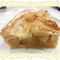 冷凍パイシートで作る、リンゴたっぷり丸型アップルパイ（レシピ付） by kajuさん