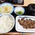 肉厚豚焼肉定食【肉2枚盛】鬼おろしを食べる 〜松屋〜
