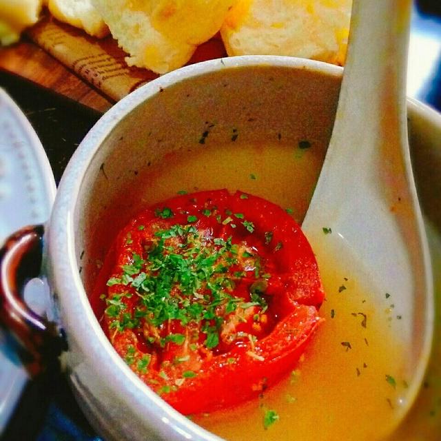 簡単すぎな「美味トマトsoup」