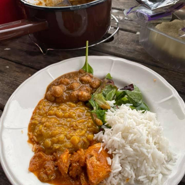 キャンプといえばカレーでしょ？
